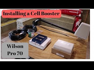 Installing a Home Cell Signal Booster