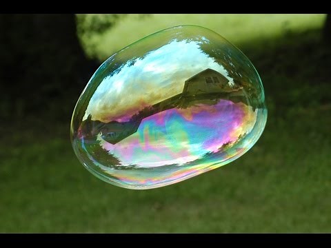 Big bubble solution in home-How to make a bubble solution in home using sugar and soap