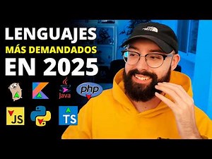 Los 15 lenguajes de PROGRAMACIÓN más DEMANDADOS en 2025
