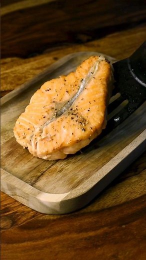 Pan-fried Salmon Butterfly Fillet 🐟
