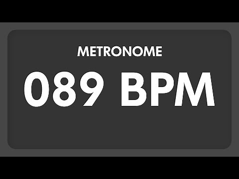 89 BPM - Metronome