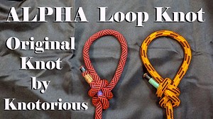 "Alpha" Knot – A New Loop Knot