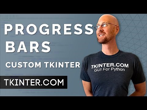 Progress Bars in CustomTkinter - Tkinter CustomTkinter 6