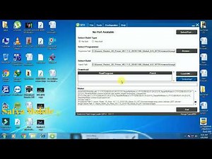 HOW TO USE QFIL TOOL II QUALCOMM CPU FLASS BY QFIL TOOL