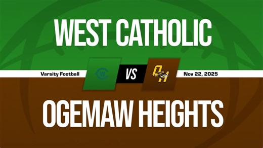 Ogemaw Heights High School (West Branch, MI)  Football
