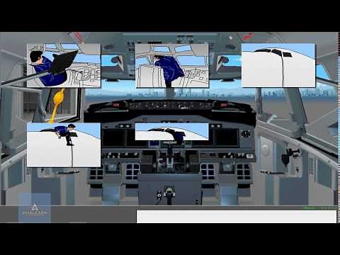 Flight Deck Emergency Evacuation - Boeing 737 NG