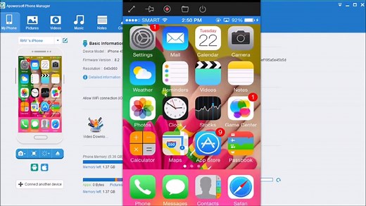 A Perfect Way to Stream Video from iPhone to PC