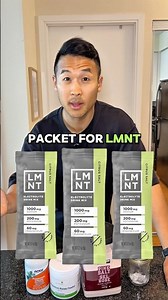 Budget homemade LMNT for electrolytes