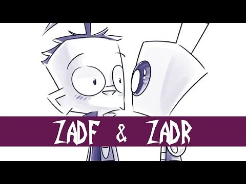 Invasor Zim - ZaDf & ZaDr Mini comics [Fandoblaje Latino]