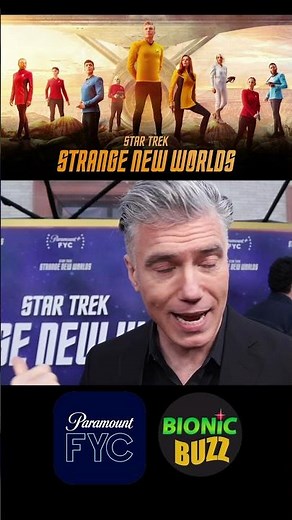 Anson Mount Interview at Star Trek: Strange New Worlds FYC Second Season Event