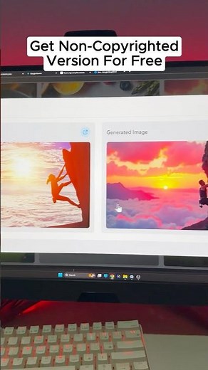 How to Turn Copyrighted Images to Non-Copyrighted Images #ai #aiwebsites