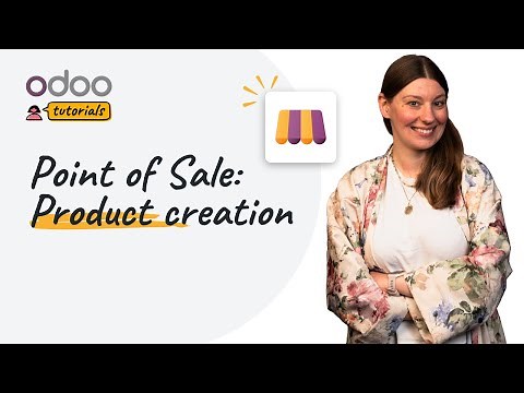 Product creation | Odoo Point of Sale