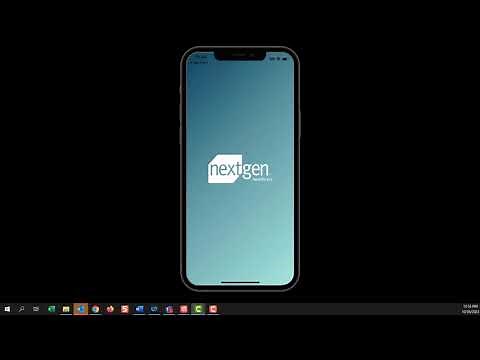 Logging In to NextGen Mobile - Quick Guide 2023