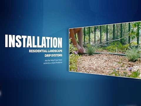 DIG Drip Irrigation System Installation