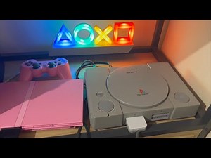 Playstation 1 (PS1) Menu and Startup Screen