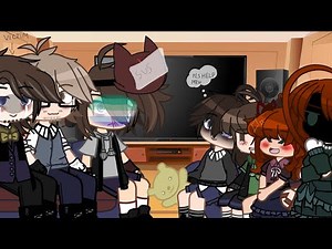 [Aftons + Emilys react to random videos on them]TW : swearing/loud sound||Afton Family