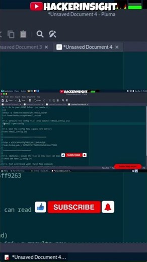 Exposed: How Hackers Track Your IP & Passwords (Educational Demo) | #hackerinsight #linux #osint