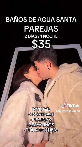 Reserva con el 50% al 0979976239🏝️🏊🏻‍♂️🇪🇨🍃 #bañosdeaguasanta #bañospedacitodecielo #lugaresparavisitar #hotel #viral
