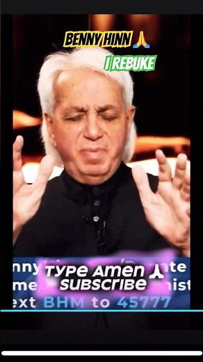 Benny Hinn Miracles | Receive your | #pastorbennyhinn #motivation #inspiration #jesus #christian