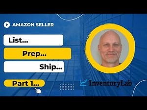 Amazon Seller... Listing items using Inventory Labs and Seller Central.
