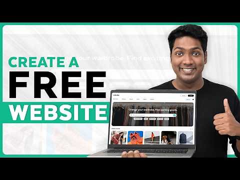 How to Create a FREE Website Using AI | 2026 🆓