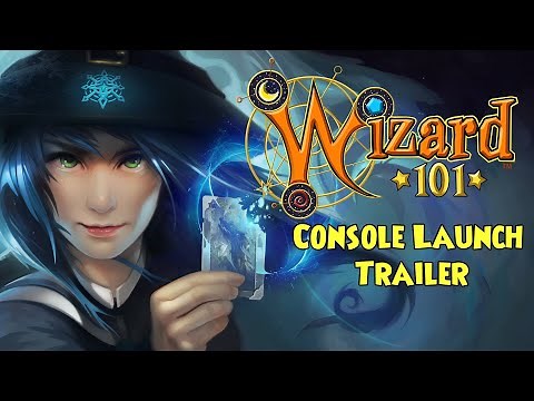 Wizard101 Official Console Launch Trailer