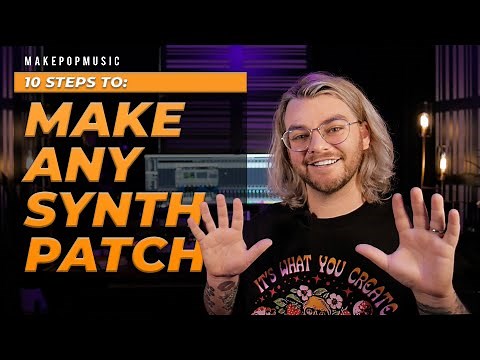 10 Steps to Make Any Synth (SYNTH BASICS 101) | Make Pop Music