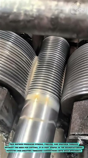 Practical Metal Threading Tool with Roller System