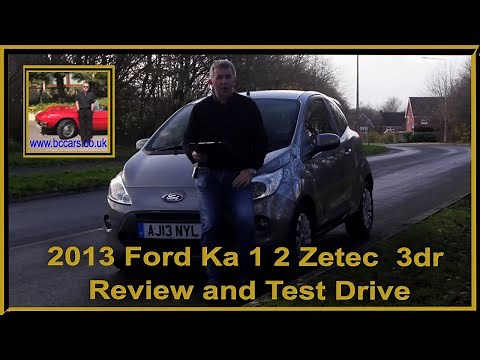 2013 Ford Ka 1 2 Zetec 3dr | Review and Test Drive