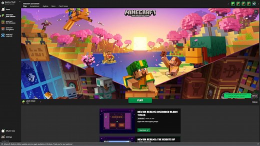 How to download Minecraft launcher