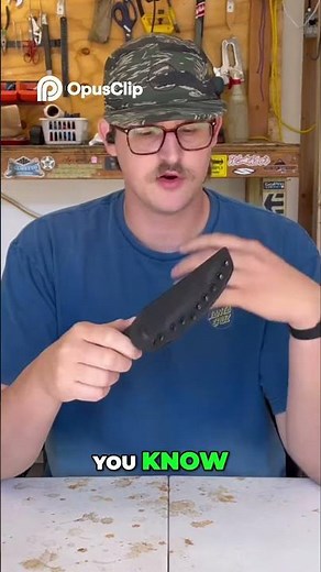 Mastering Knife Sheaths : The 8 Step Kydex Process