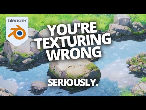 You’re Texturing Wrong. (Do THIS Instead!)