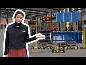 Battery Pack Assembly Line | Battery Manufacturing Machine | Step by step intro| Part Four