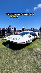 10K views · 1.4K reactions | Ferrari 512 S Modulo Concept | Jalopy_Jeff | Facebook