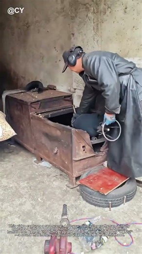 "Old-School Popcorn Magic! 🌾 70-Year-Old Master’s Secret Technique ↓"