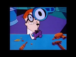 Dexter's Laboratory - Dexter's First Lines