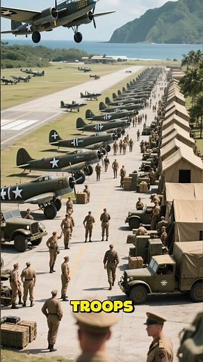 Tinian Island: The Overlooked Crucible of the Pacific Campaign #militaryhistory