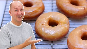 How to make glazed donuts