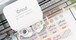 How to Cut Printable Planner Stickers with a Cricut Explore (with VIDEO)