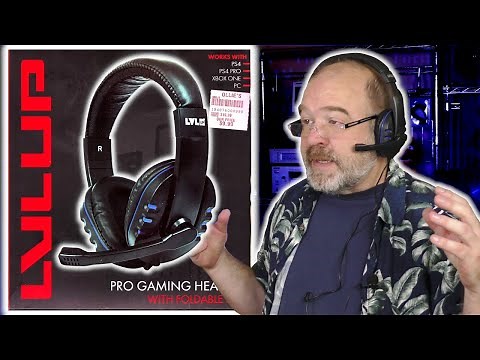 Family Dollar Gaming Headset, LVLUP from Vivitar