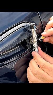Unlock Cars with Battery and Magnet! #CarUnlock #CarHacks #DoorOpening