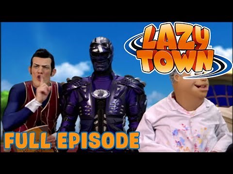 Lazy Town | Roboticus | Full Episode