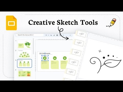 How to use the drawing tool in Google Slides (Quick Sketch)