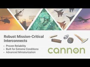 Mobilizing Innovation and Reliability for a Formidable Defense with ITT Cannon