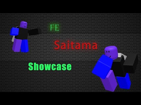 ROBLOX / FE Saitama / FE Script Showcase