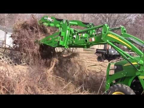 John Deere Grapple Bucket Overview