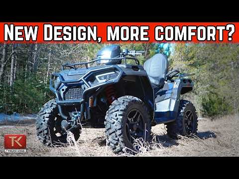 Bigger & Better? 2025 Polaris Sportsman Touring 570 In-Depth Walkaround