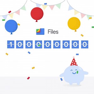 100 millones de personas utilizan #FilesbyGoogle para mantener sus teléfonos organizados y limpios. ¡Únete a la celebración! ✨📱✨ | Google