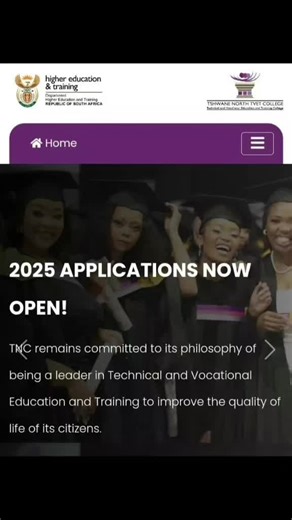2025 Tshwane North TVET College Applications Now Open