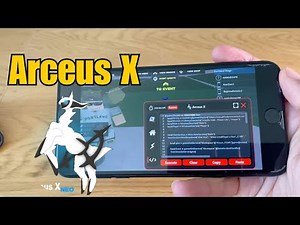 How to install Arceus X Neo iOS Android (2024)